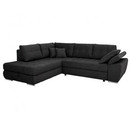 CARL II LUX RECBK.3DL - Terra ec 99 black (FL12-K1030) (BRW COMFORT)