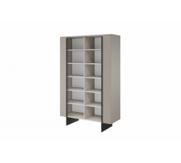 LARENA VITRÍNA 120 2D - kašmír / černé nohy