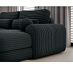 Ripeli Corner Sofa Bed with Storage, Dark Green Velvet, Right-Hand Facing Modullo 35 180x128 Right 1