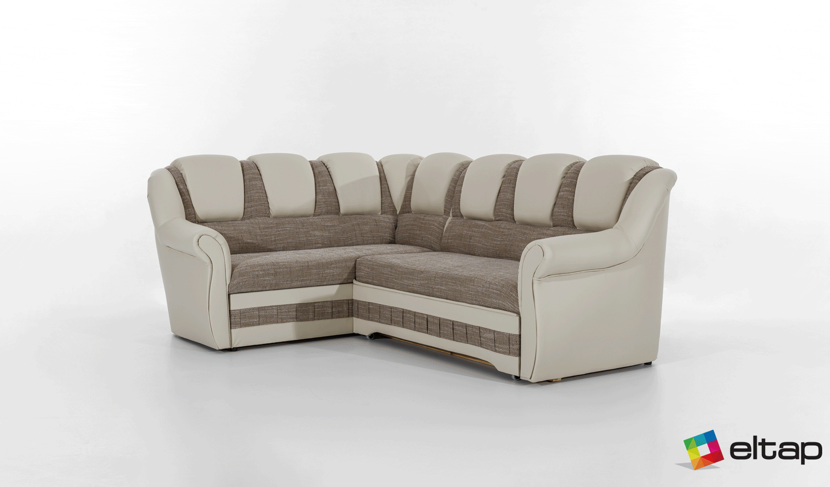 Rohová sedací souprava LORD II, Berlin 02/Berlin 10, Levá