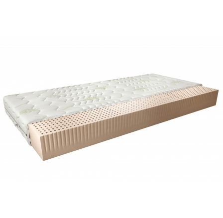 Materac Latexový Milano 200x200 Aloevera Aloevera