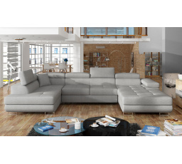 Sedací souprava ve tvaru U RODRIGO, cover 83 levá