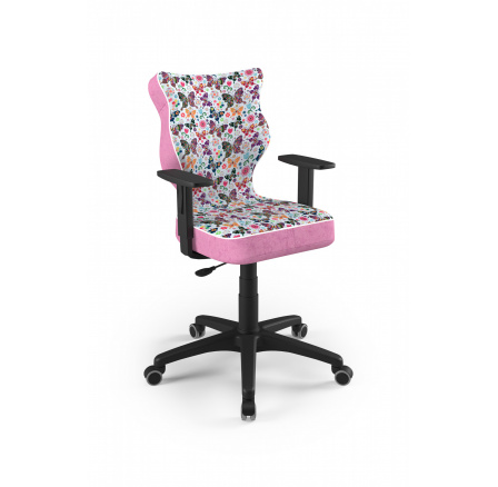 Kancelářské křeslo DUO , černá Storia 31 velikost 6