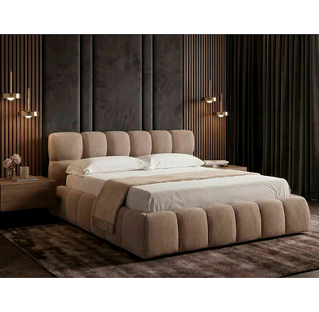 POSTEL PARMA RAVEN 160x200 BARVA C. BĚŽ 30