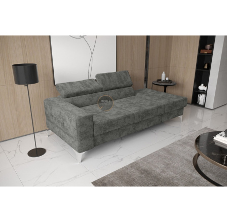 Sofa TOSCANIA II lenoška 205 cm - šedá, pravá strana Sofa TOSCANIA II lenoška 205 cm - šedá, pravá strana