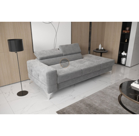Sofa TOSCANIA II lenoška 205 cm - šedá, pravá strana Sofa TOSCANIA II lenoška 205 cm - šedá, pravá strana