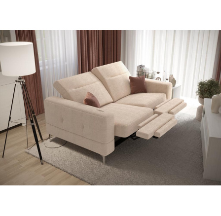 Sofa , relax MALIBU II 180 cm - béžová 3
