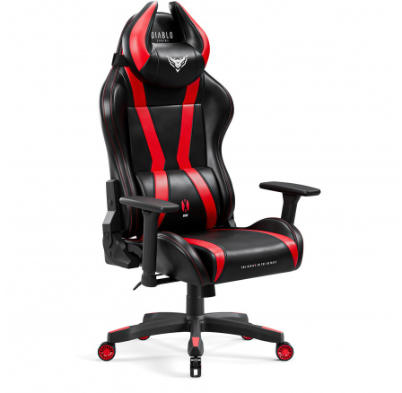 Herní kancelářské křeslo X Horn 2.0 King Size, černo-červené Herní kancelářské křeslo X Horn 2.0 King Size, černo-červené