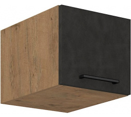 Horní skřínka VEGAS - 40 NAGU-36 1F, Dub Lancelot / Matera