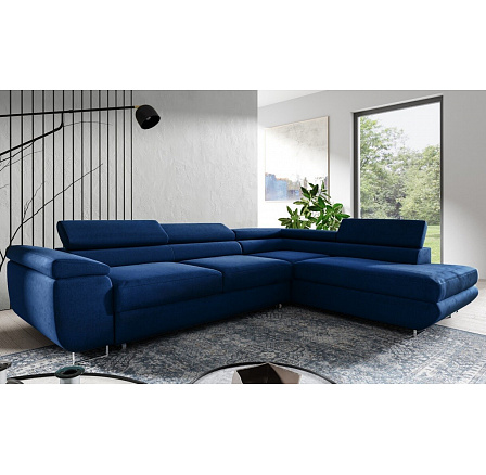 Rohová sedací souprava ALICE typ 151 , Monolith 77 Pravá