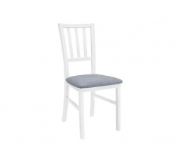 Jídelní židle MARYNARZ PIONOWY 2 bílá teplá /Adel 6 grey
