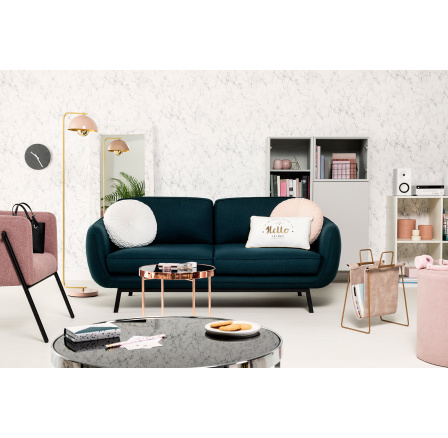 AMARILLA 2,5S Nobilia 77 turquoise  (SOUL 1030) (BRW COMFORT)