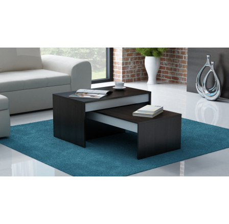 KOMETA - KONF.STOLEK wenge/bílá (SZ) (K150-Z)*** KOMETA - KONF.STOLEK wenge/bílá (SZ) (K150-Z)***