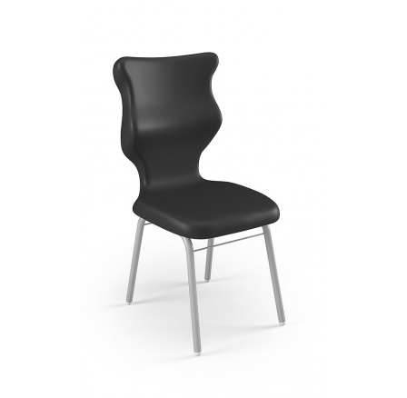 Židle Classic velikosti 6, sedadel s černobílým rámem