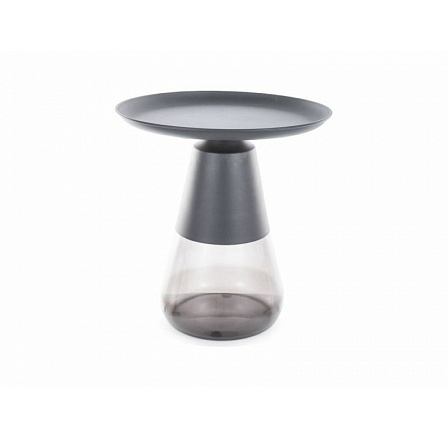 Konferenční stůl TIFFANY A, Černá/Černá