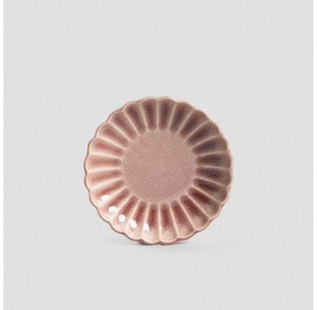 Talíř MELIDA malý růžový 10 cm 736155