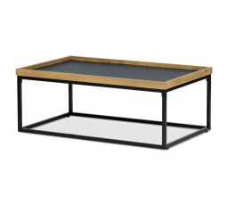 Konferenční stolek 100x60cm, mdf, dub, CT-613 OAK