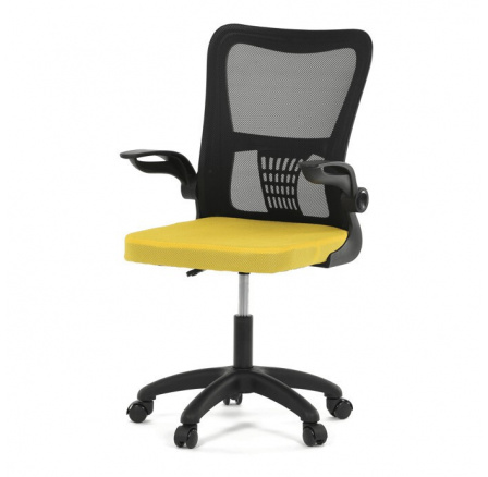 Dětská židle, houpací mechanismus, žlutá síťovina, KA-K2006 YEL Dětská židle, houpací mechanismus, žlutá síťovina, KA-K2006 YEL