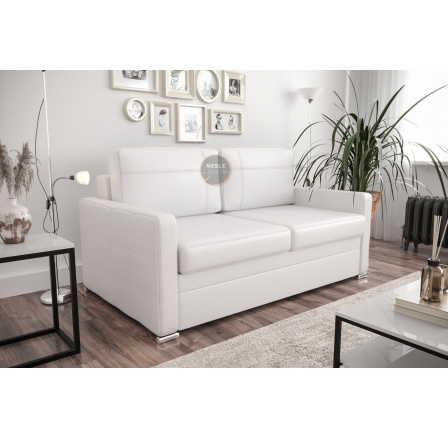 Sofa AVANTI IV 187cm - bílá eko kůže Sofa AVANTI IV 187cm - bílá eko kůže