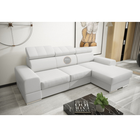 Rohová sedací souprava ROYAL MINI 260×160 - modrá , levá Rohová sedací souprava ROYAL MINI 260×160 - modrá , levá