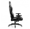 Herní kancelářské křeslo X Horn 2.0 King Size, černobílé