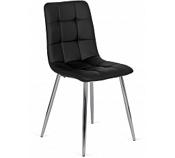 Židle ENZO Černá Ekokůže