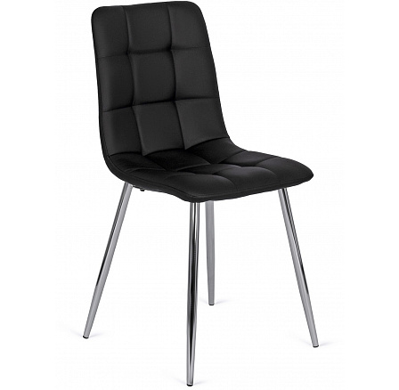 Židle ENZO Černá Ekokůže