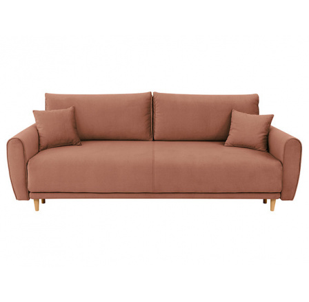 Pohovka MANILA LUX 3DL, Fantasy velvet 318 orange 