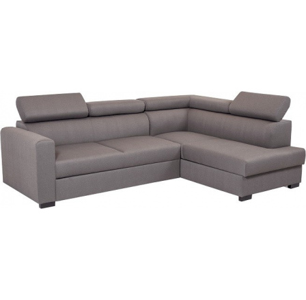 MADRID 2 new - Pravá 3F- OTMBK sed.souprava látka SVĚTLE HNĚDÁ - MILOS 09 kolekce "CL" (K250)