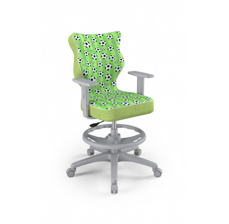 Kancelářské křeslo DUO , šedá Storia 29 velikost 6 WK+P