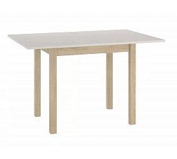 Jídelní stůl FLIP 80(160), Kašmír/Dub Cremona Torro