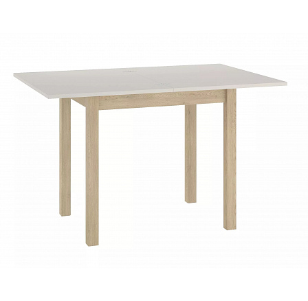 Jídelní stůl FLIP 80(160), Kašmír/Dub Cremona Torro