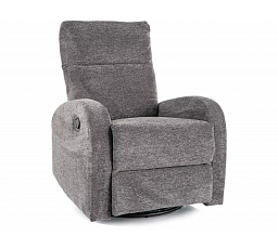 Rozkládací křeslo OLIMP RAVEN, Šedá 15