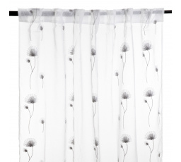 Záclona SELLY s výšivkou 140x250 cm 856773