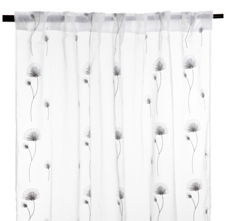Záclona SELLY s výšivkou 140x250 cm 856773