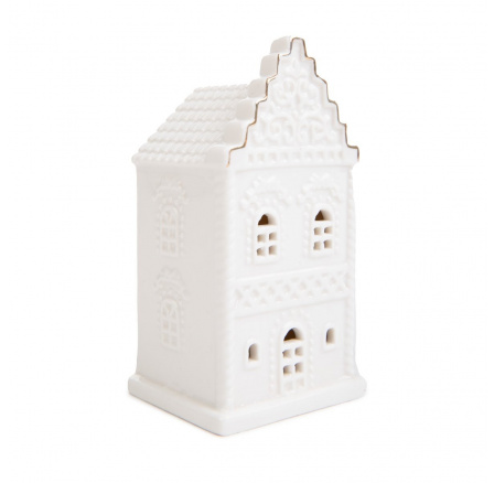 Led house KANIA řadový dům 6.5x5.5x12 cm 857008