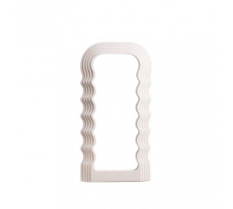 Zrcadlo COSIMO v nepravidelném rámu ecru 70x37x3,3 cm 735240