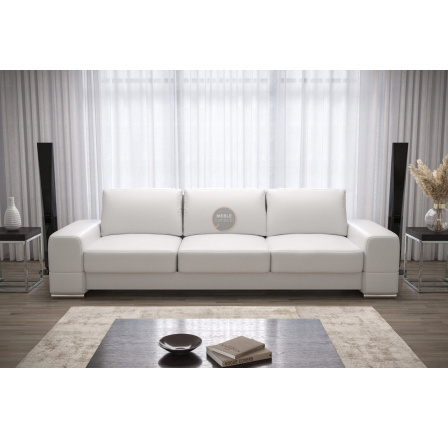 Sofa ZARA DL 270 cm - bílá eko kůže Sofa ZARA DL 270 cm - bílá eko kůže