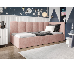 Postel SIMBA - růžová - T61, Pravá strana