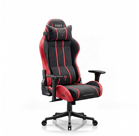 DIABLO CHAIRS X-ONE 2.0 >small< křeslo BLOODY MARY| Herní židle | látková herní židle DIABLO CHAIRS X-ONE 2.0 >small< křeslo BLOODY MARY| Herní židle | látková herní židle
