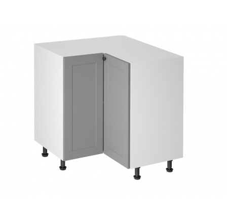 Kuchyňská dolní skříňka Linea D90N, Šedá 