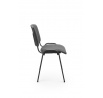 ISO krzesło C38 (1p=1szt) ciemnoszary
