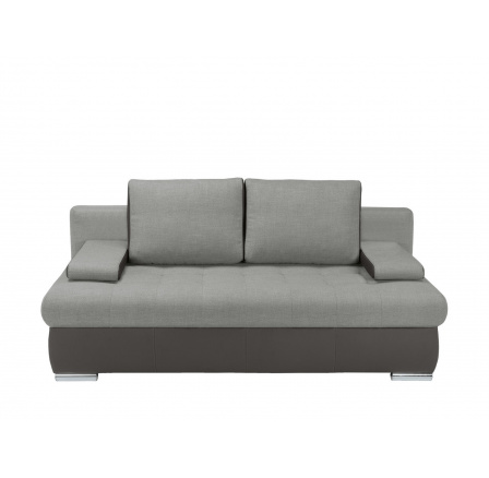 OLIMP II LUX 3DL LED, Memory 15 grey/Madryt 995 grey, prošití 2680 (BRW COMFORT) (FLVIII-1030)