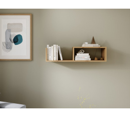 Vellia 80 Polička Dub Artisan Dub Artisan 80x20 Není relevantní