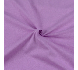 Jersey prostěradlo světle fialové 220x200