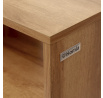 Komoda NOTTO s ratanem 110x35x72 cm ALL 849683