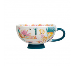Hrnek GILLIAN SUMMER s pávem 0,25 l 886961