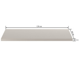 PŘEDPRODEJ -15% do 30.01 ! Deska kašmír ST(B)-FX Deska 68x120