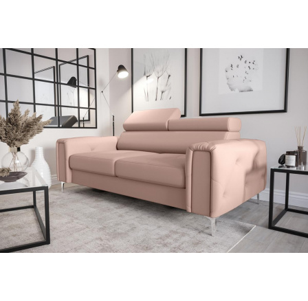 Sofa ORION II 185 cm - růžová Sofa ORION II 185 cm - růžová
