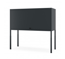 Garážová skříň RICHARD, 2250 x 2100 x 900 mm, antracitová